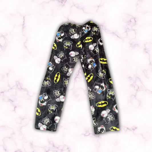 Batman And Hello Kitty Pajama Pants