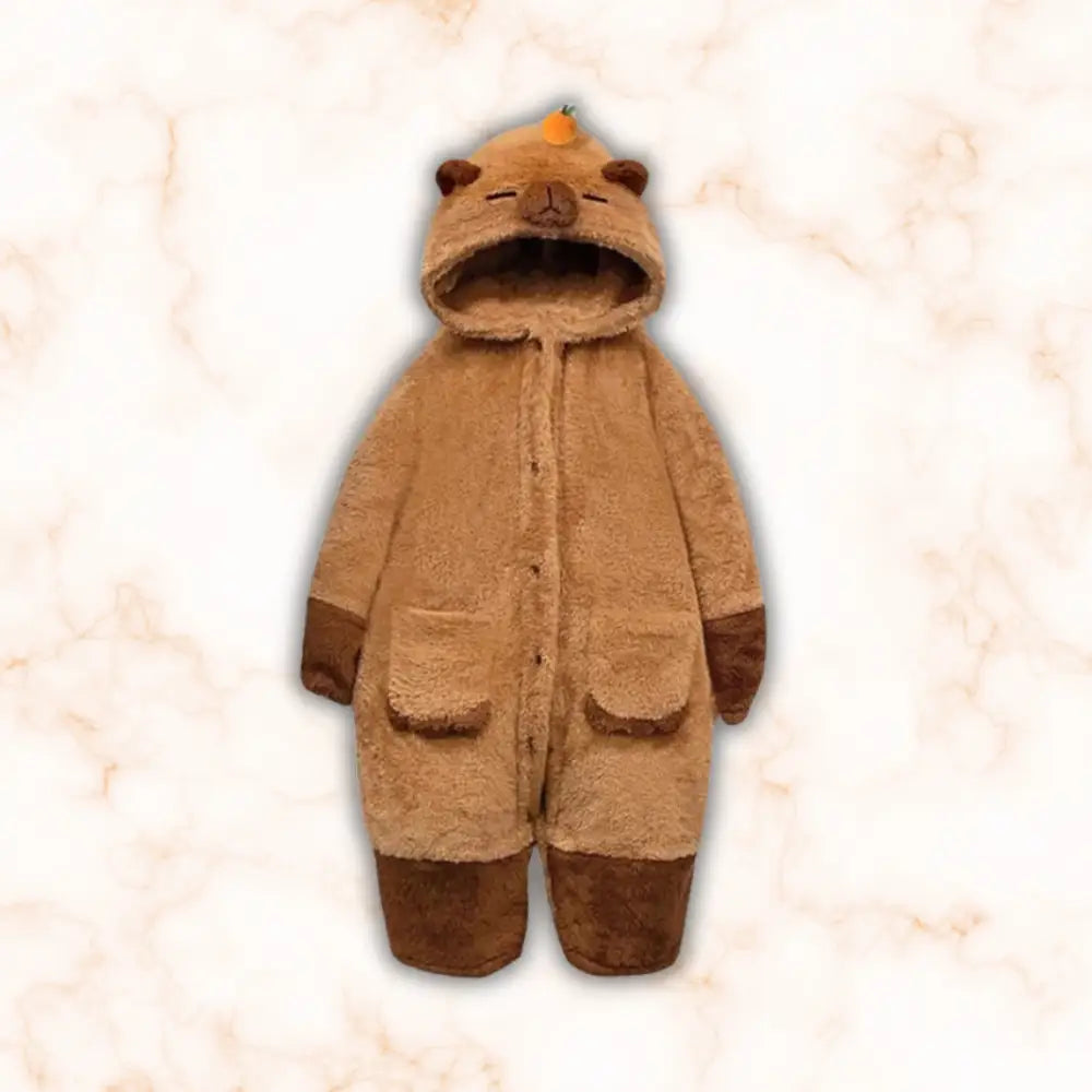 Capybara One Piece Pajama
