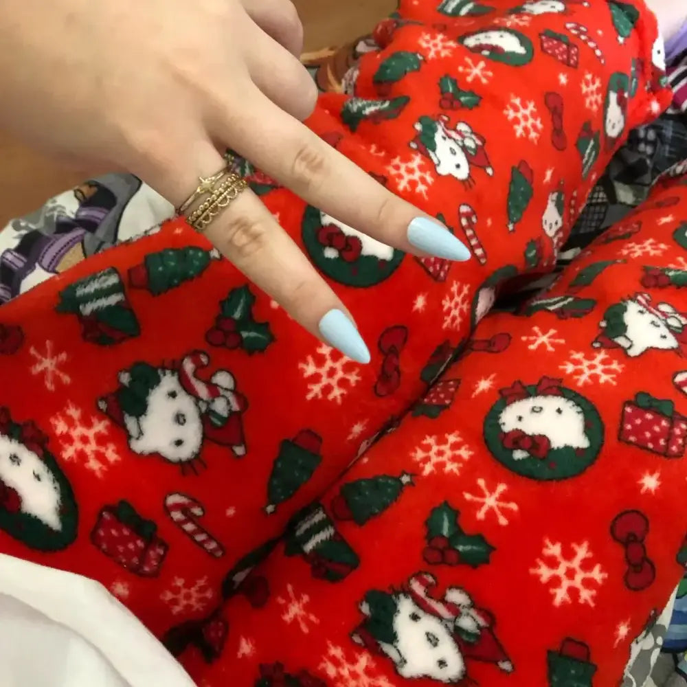 Christmas Hello Kitty Pajama Pants