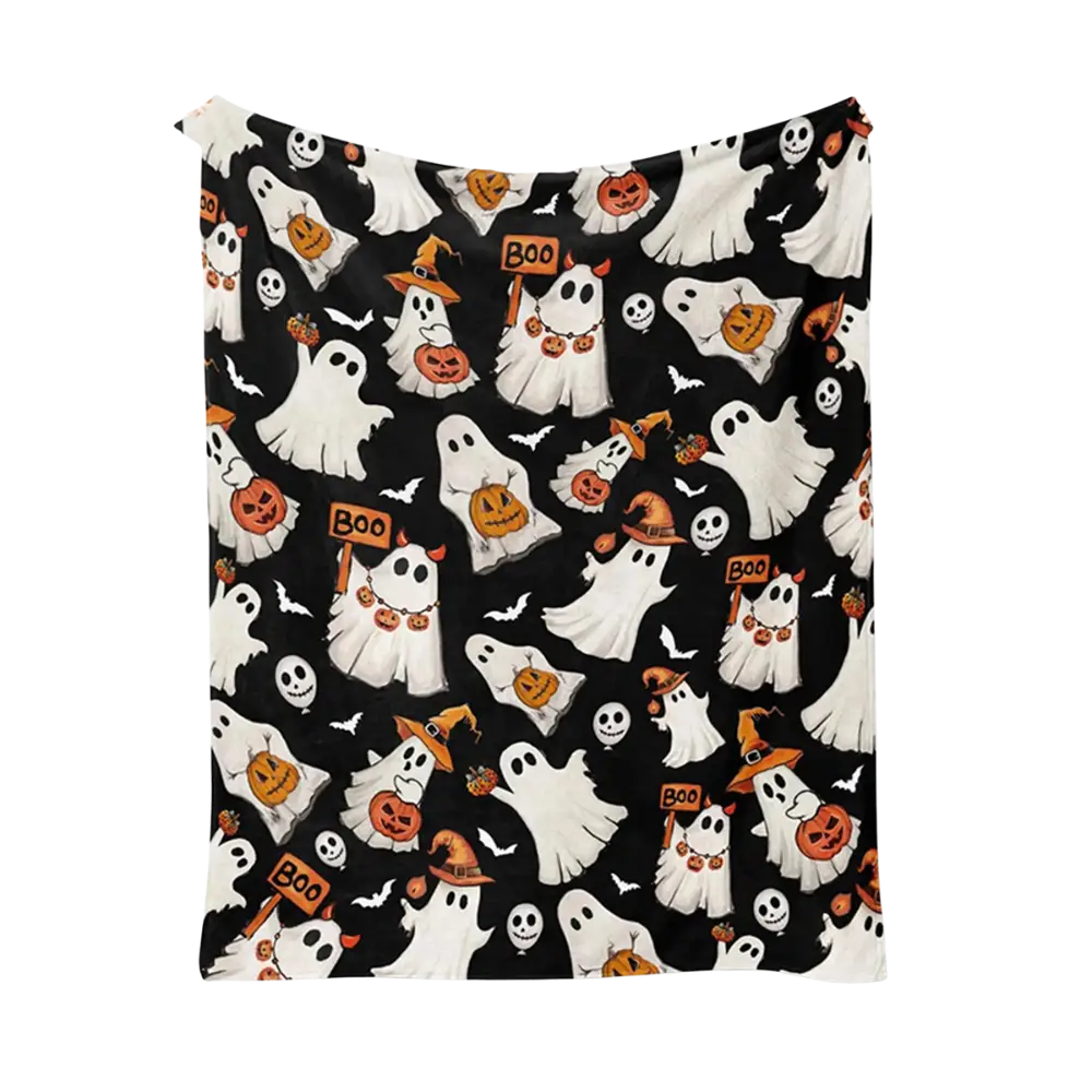 Ghost Blanket Black / 100cmx70cm