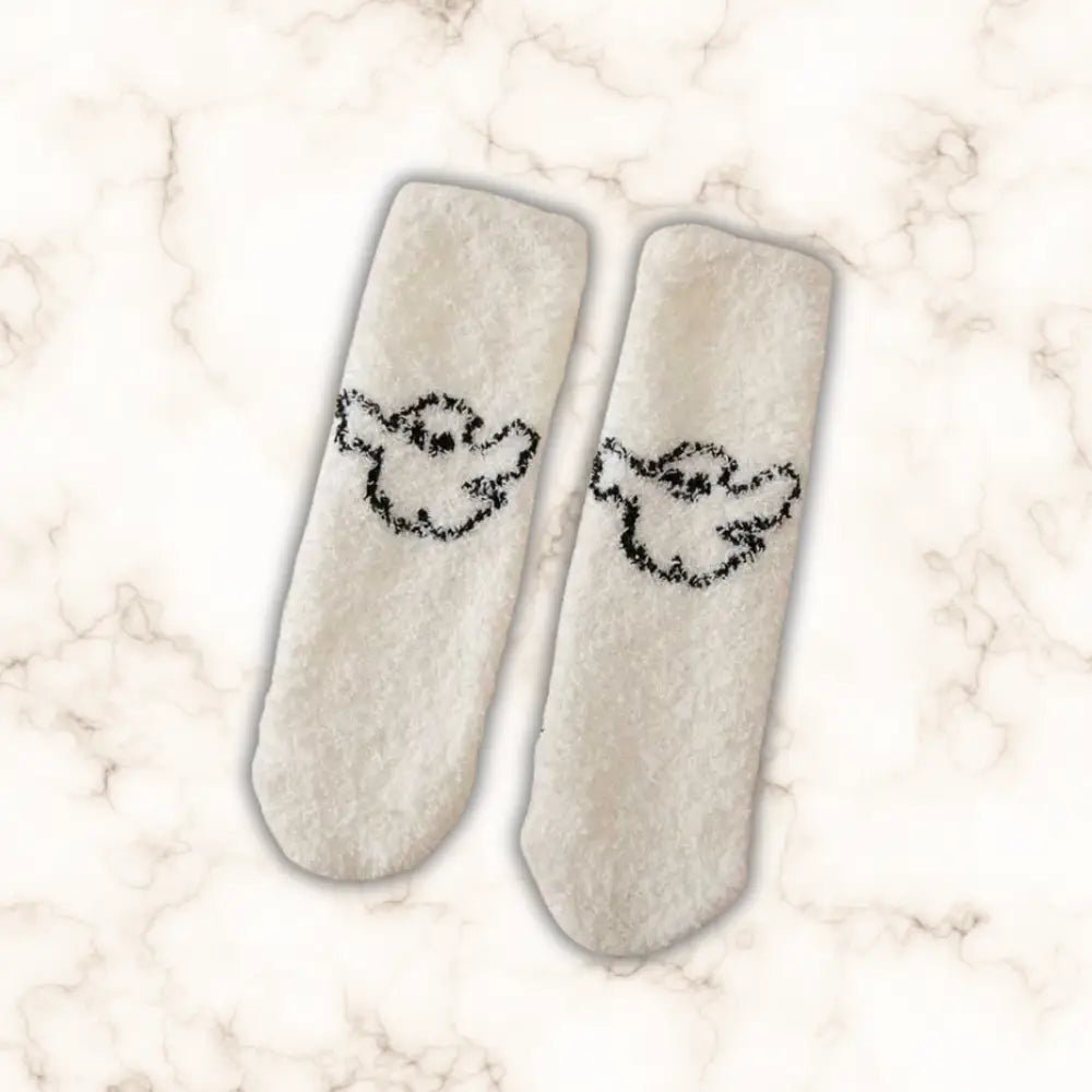 Ghost Socks White / One Size