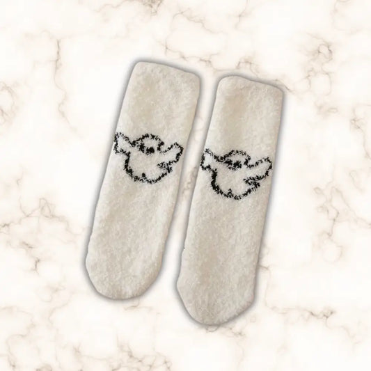 Ghost Socks White / One Size