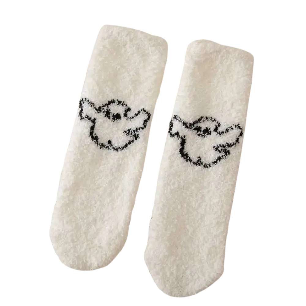 Ghost Socks White / One Size