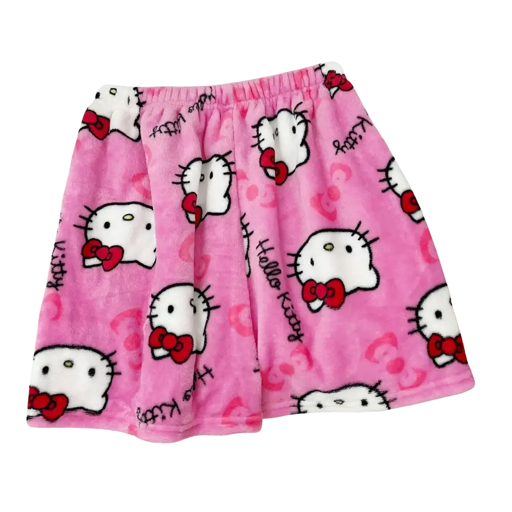 Hello Kitty Pajama Shorts - Pink 1 / M