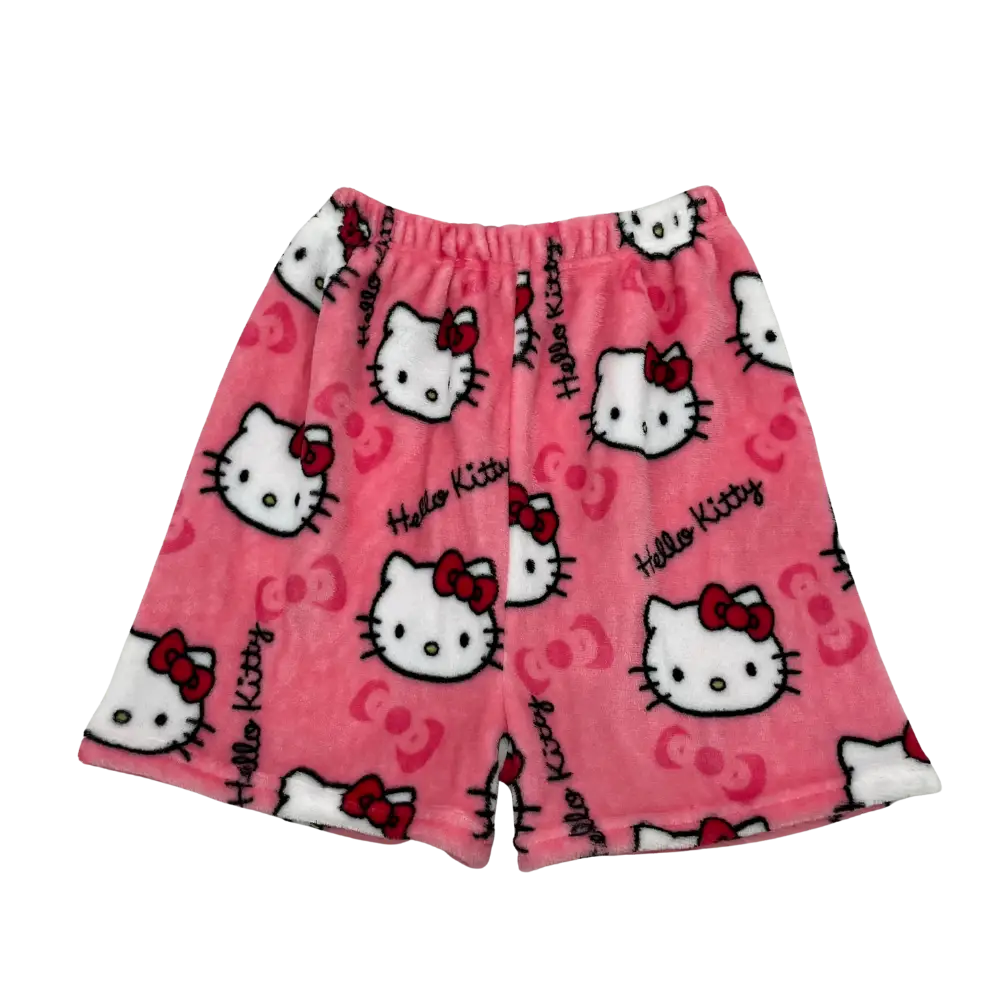 Hello Kitty Pajama Shorts - Pink 2 / M