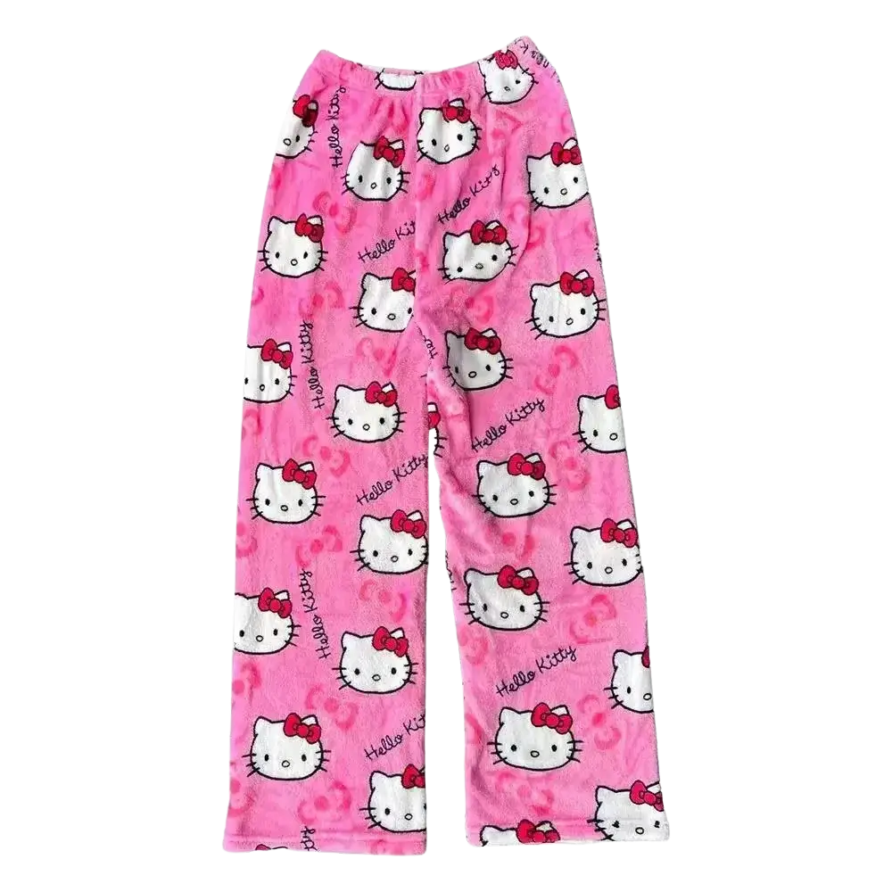 Hello Kitty Pajamas Pants Pink 1 / M