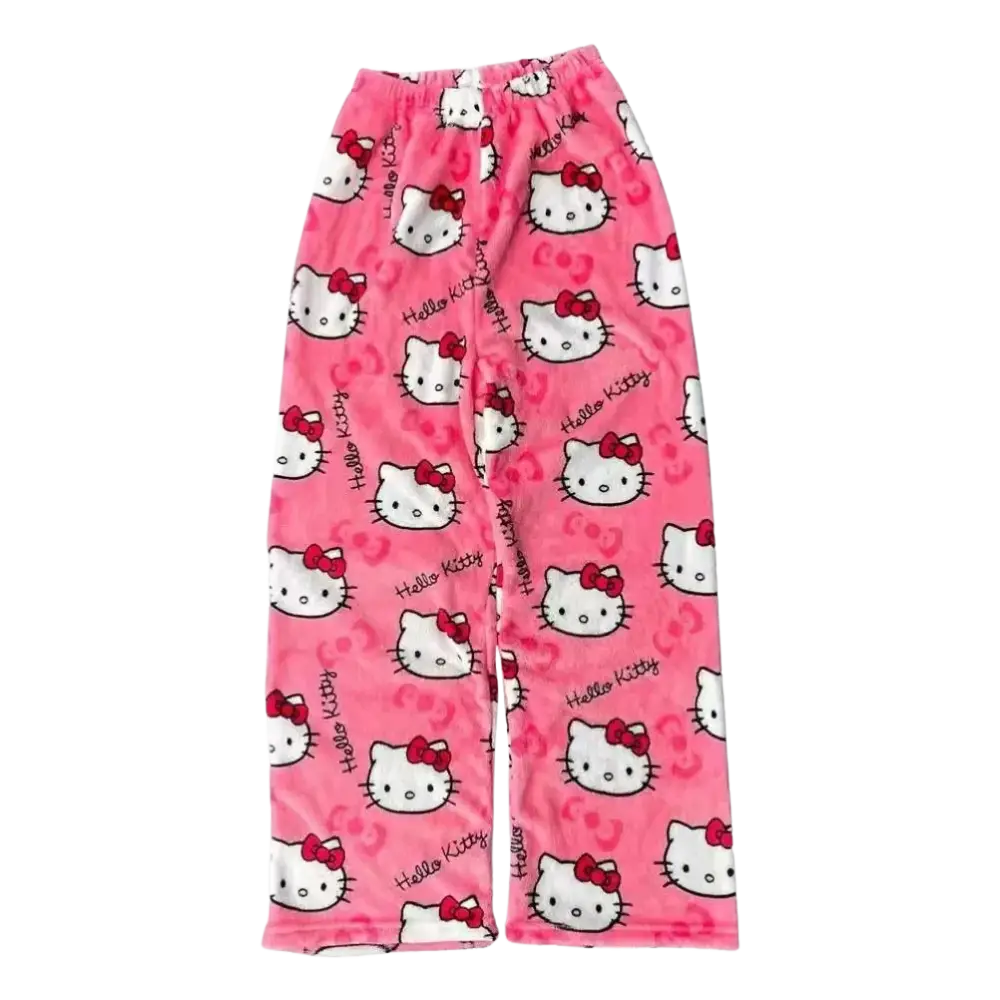 Hello Kitty Pajamas Pants Pink 2 / M