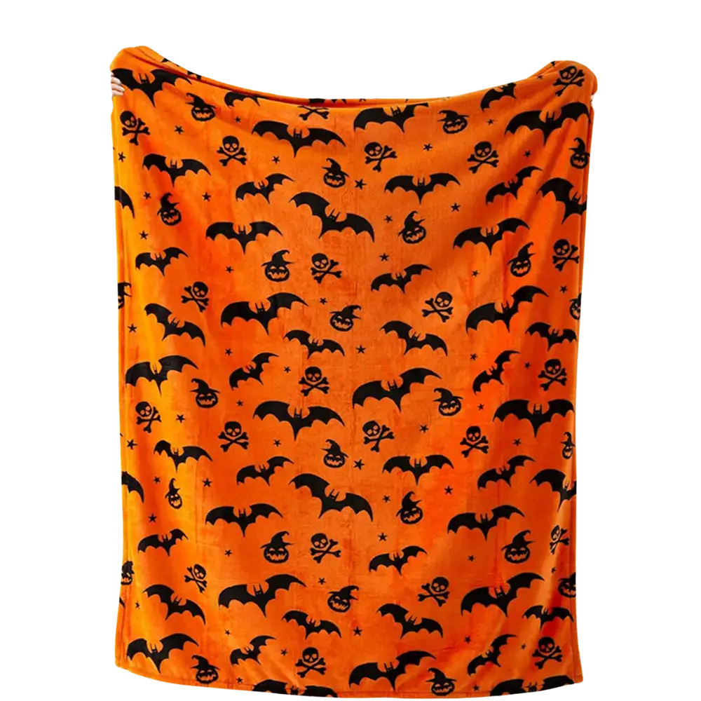 Orange Boo Basket - 100cmx70cm / M / 36-37