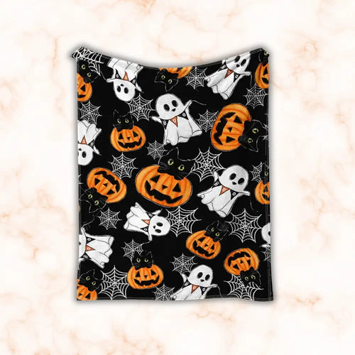 Pumpkin Blanket