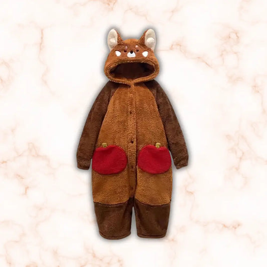 Raccoon One Piece Pajama