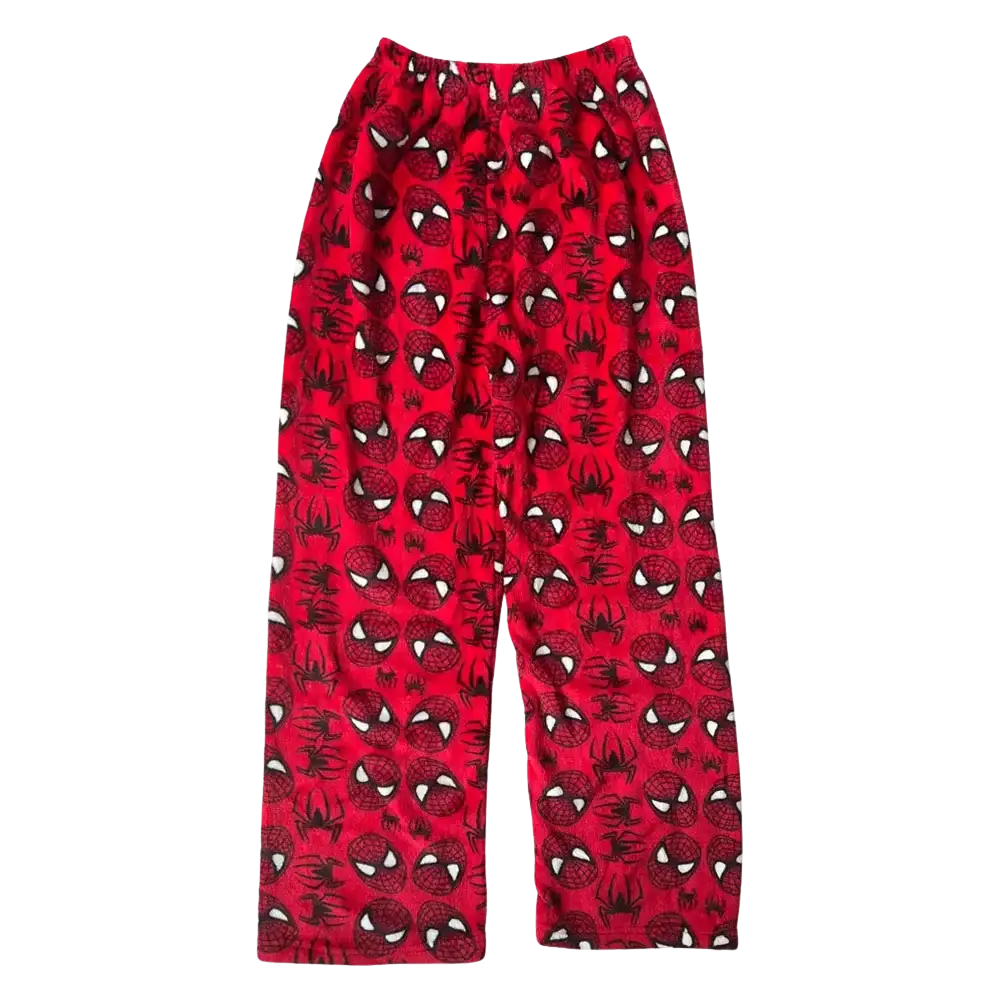 Spider Man Pajama Pants Red / M