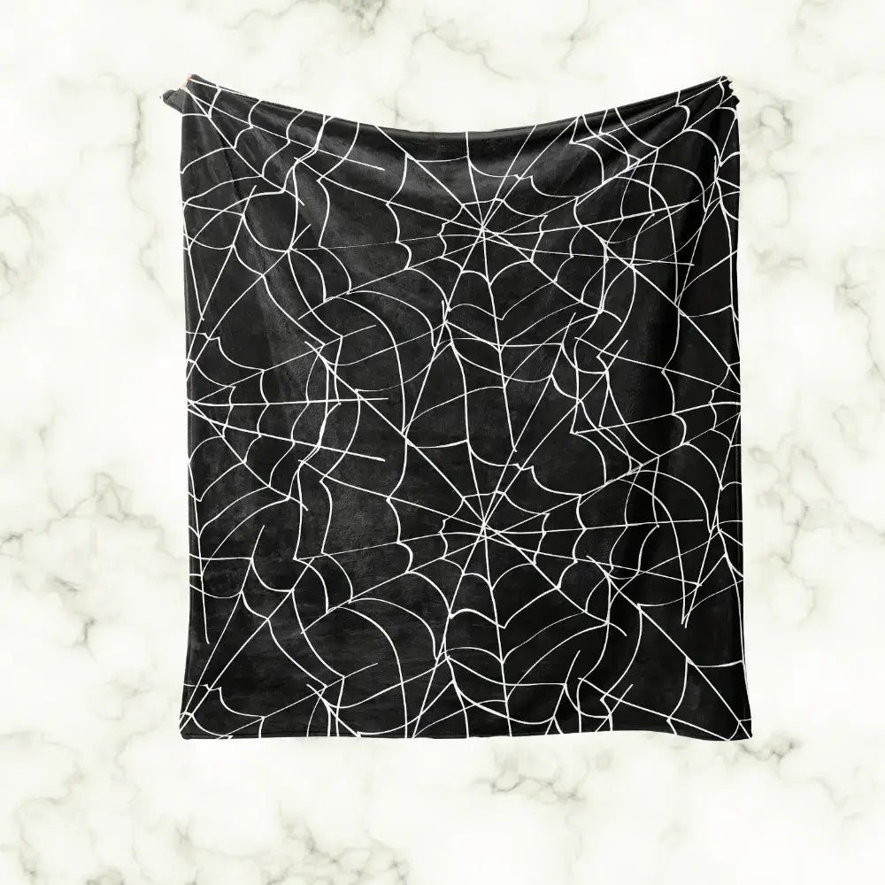 Spider Web Blanket