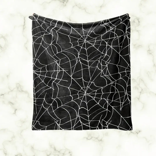 Spider Web Blanket