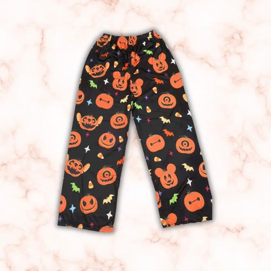 Stitch Spooky Pajama Pants