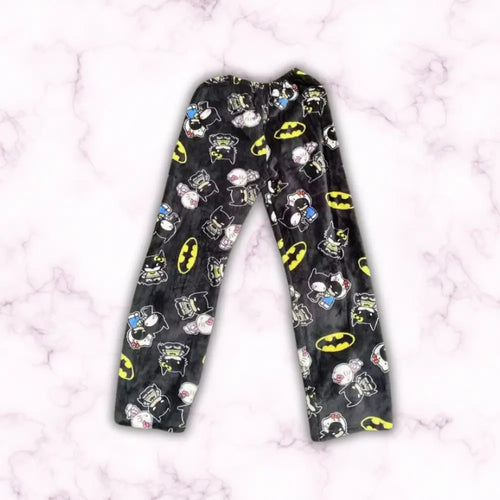 Batman And Hello Kitty Pajama Pants