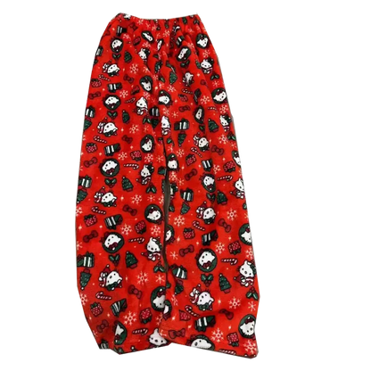 Christmas Hello Kitty Pajama Pants