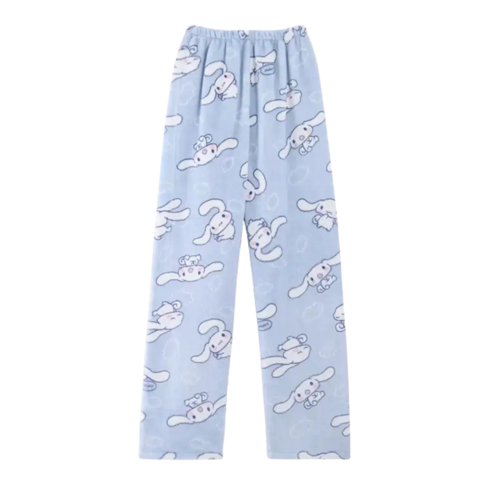 Cinnamoroll Pajama Pants - Blue / M