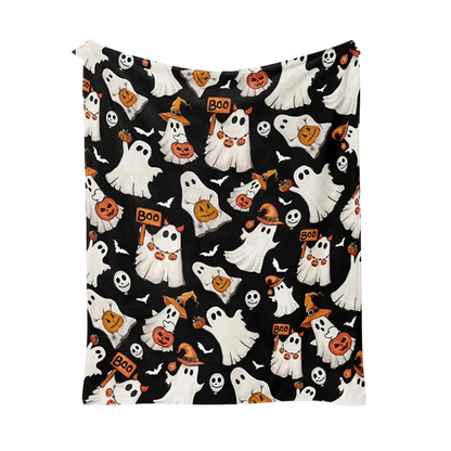 Ghost Blanket Black / 100cmx70cm