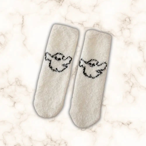 Ghost Socks White / One Size