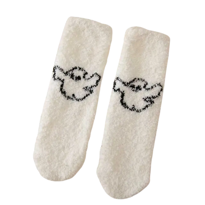 Ghost Socks White / One Size