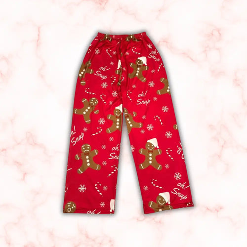 Gingerbread Man Pajama Pants
