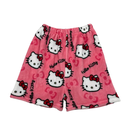 Hello Kitty Pajama Shorts - Pink 2 / M