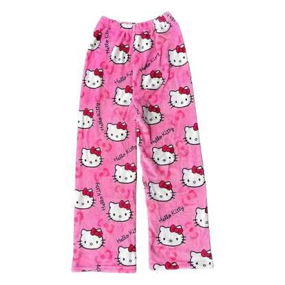 Hello Kitty Pajamas Pants Pink 1 / M