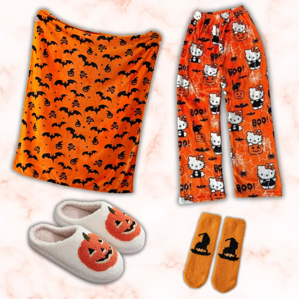 Orange Boo Basket