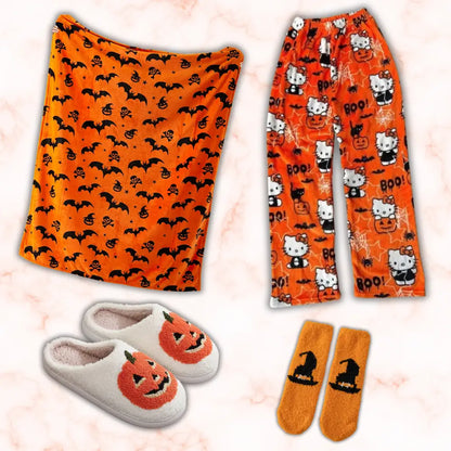 Orange Boo Basket