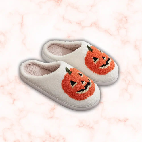 Pumpkin Slippers