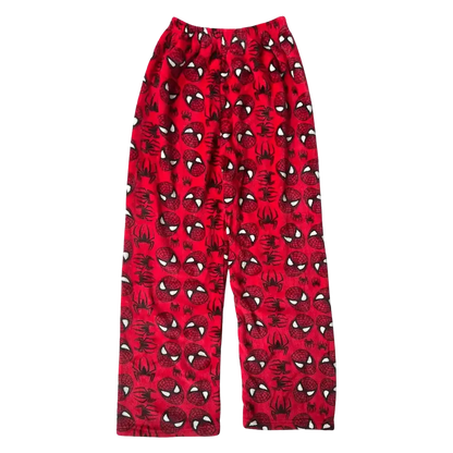 Spider Man Pajama Pants Red / M