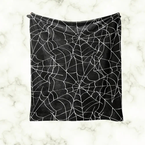 Spider Web Blanket