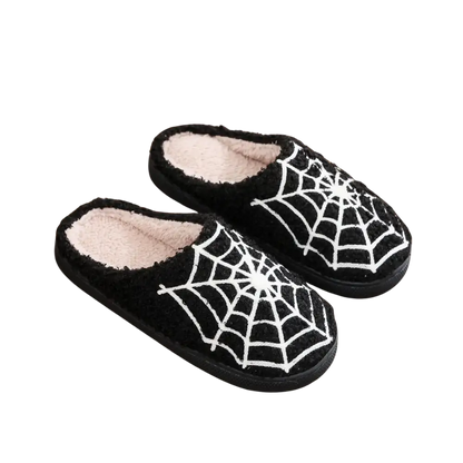 Spider Web Slippers
